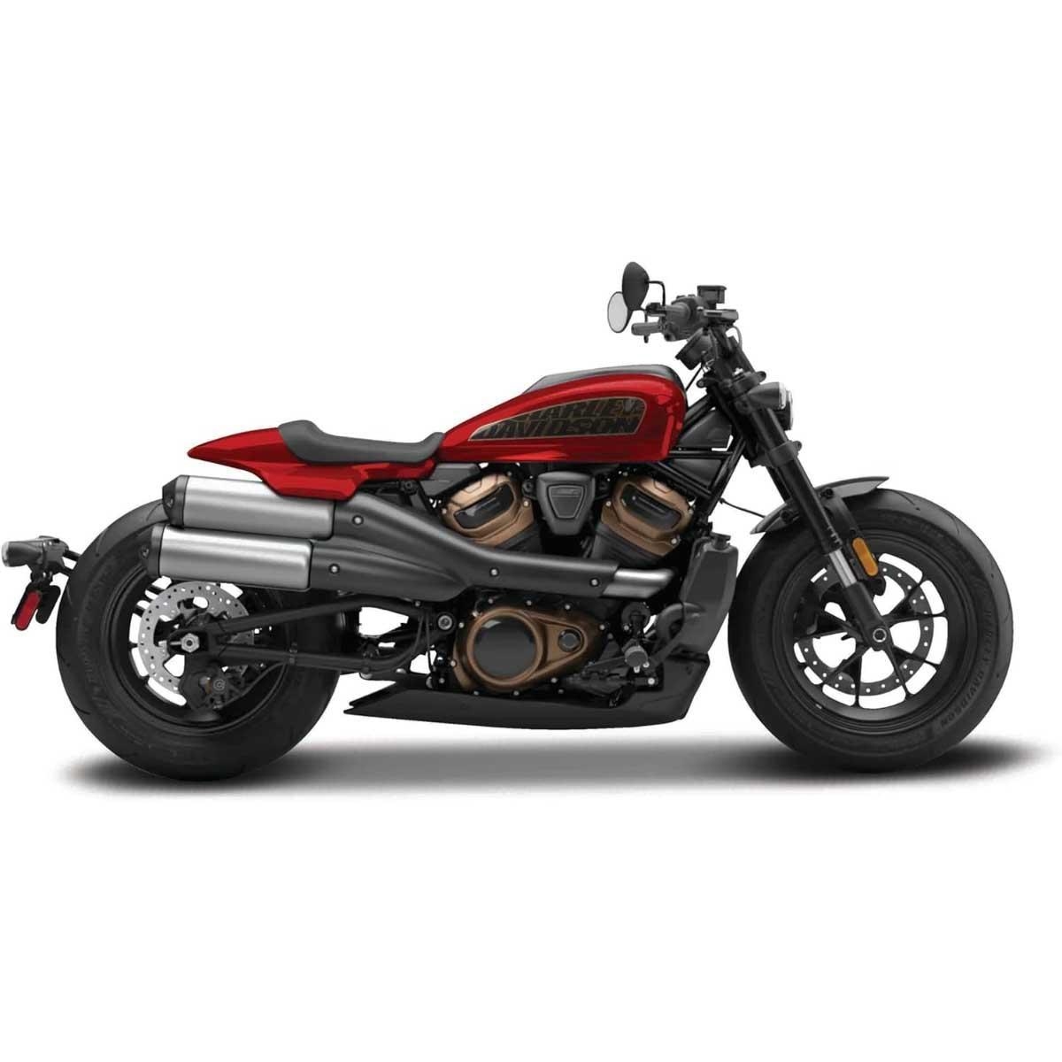 Maisto 1:12 Harley-Davidson Motorcycles Assorted Diecast Motorcycle Unisex, 8-10 Years