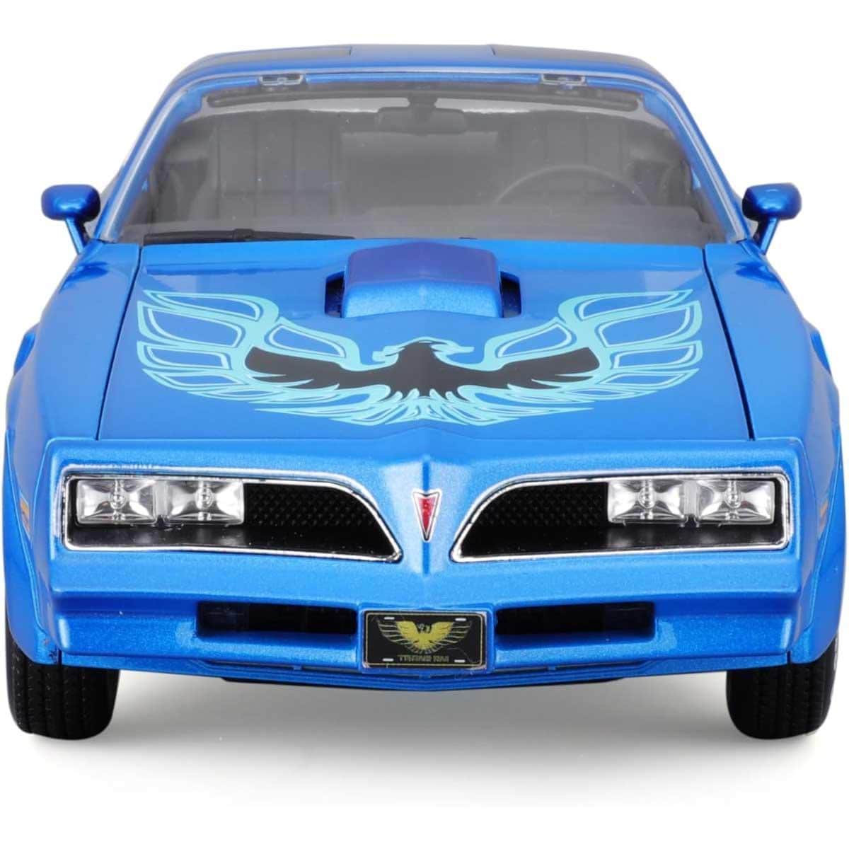 Maisto 1:18 1978 Pontiac Firebird Trans Am Diecast Car Unisex, 8-10 Years