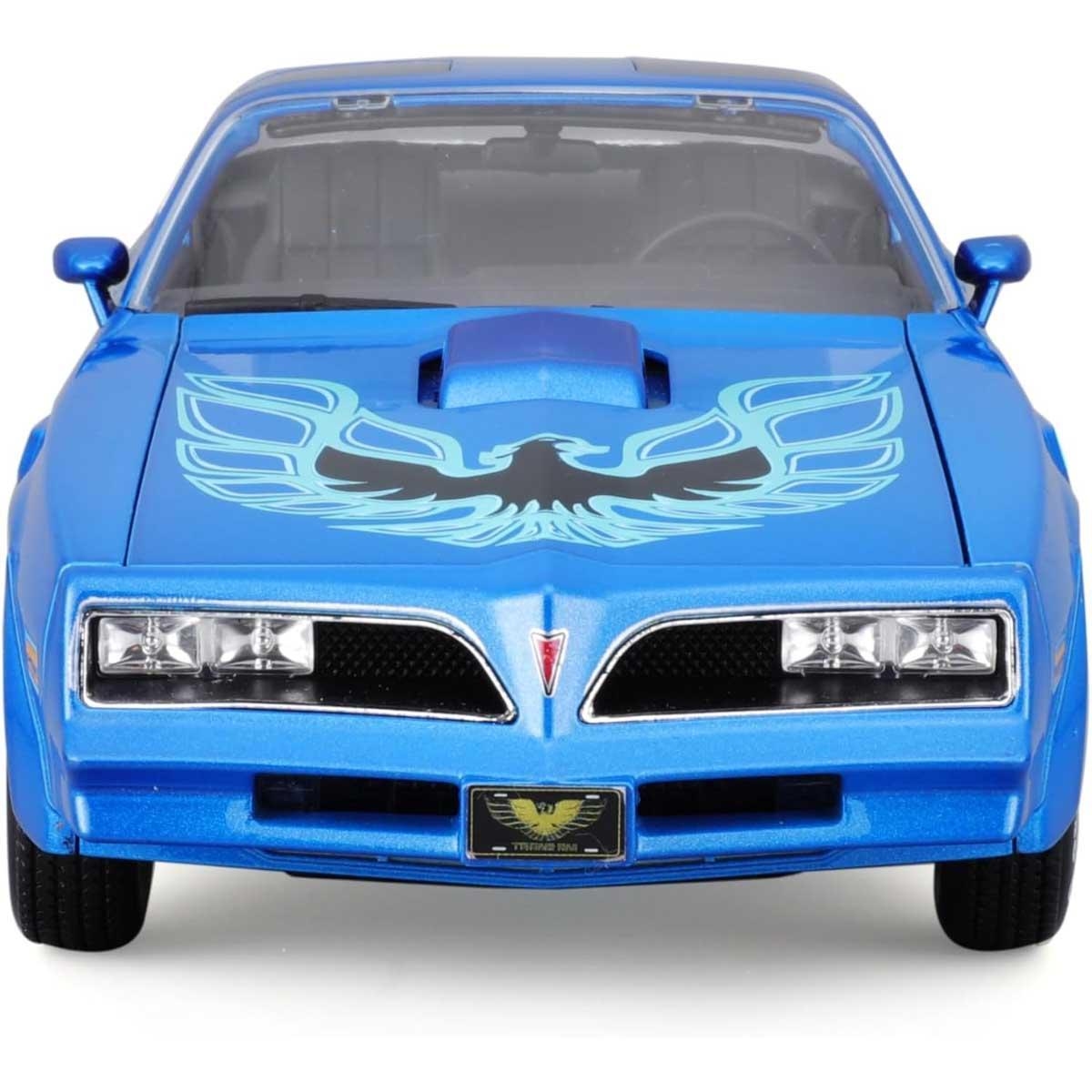 مايستو سيارة بونتياك فايربيرد ترانس آم 1978 معدن مصبوب بمقياس 1:18 للجنسين، 8-10 سنوات