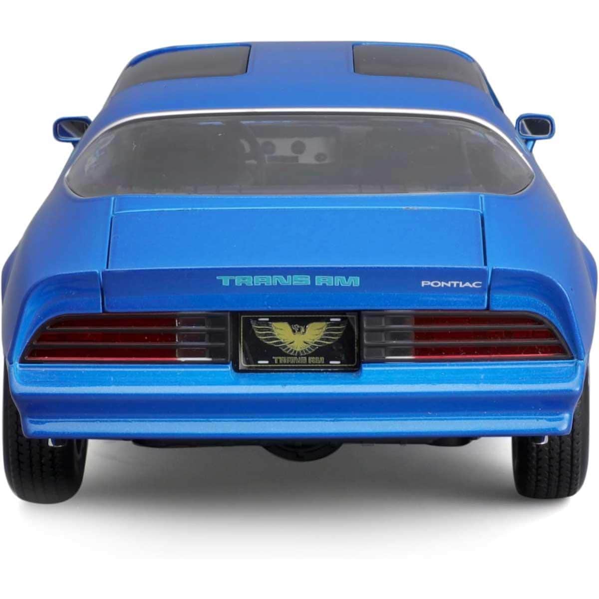 Maisto 1:18 1978 Pontiac Firebird Trans Am Diecast Car Unisex, 8-10 Years