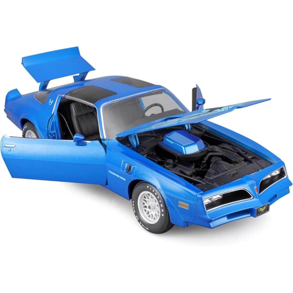 Maisto 1:18 1978 Pontiac Firebird Trans Am Diecast Car Unisex, 8-10 Years