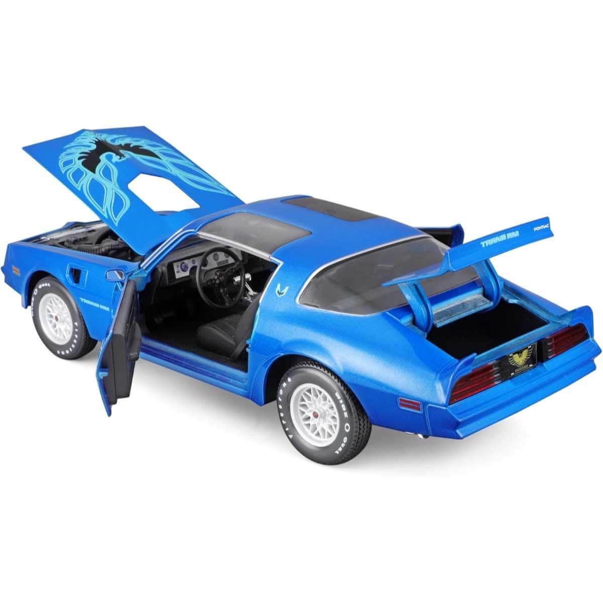 Maisto 1:18 1978 Pontiac Firebird Trans Am Diecast Car Unisex, 8-10 Years