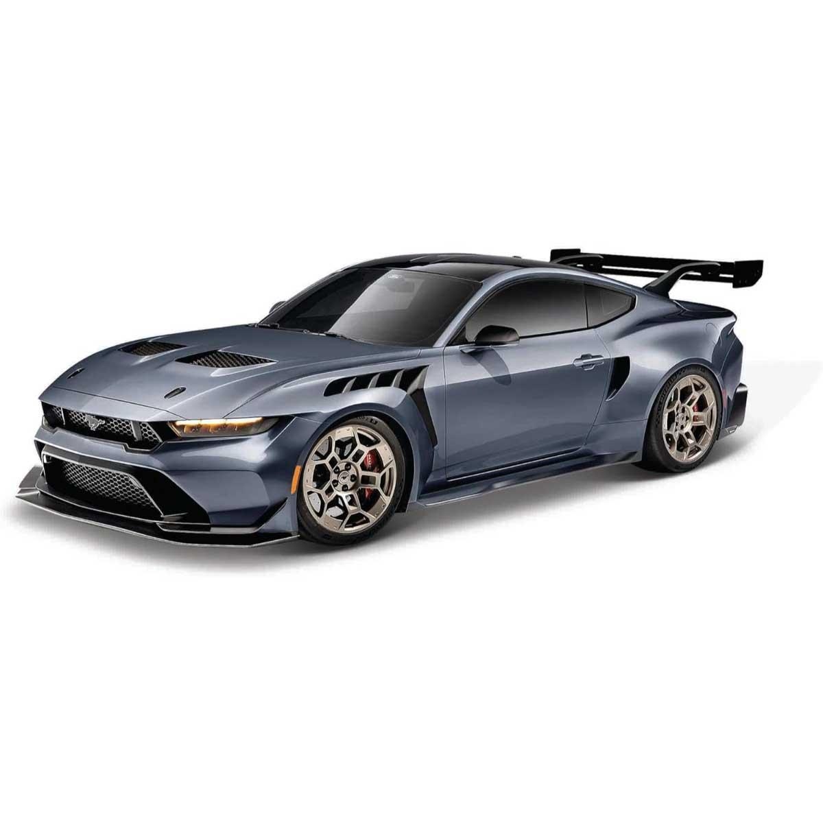 مايستو سيارة فورد موستانغ GTD 2025 معدن مصبوب بمقياس 1:18 للجنسين، 8-10 سنوات