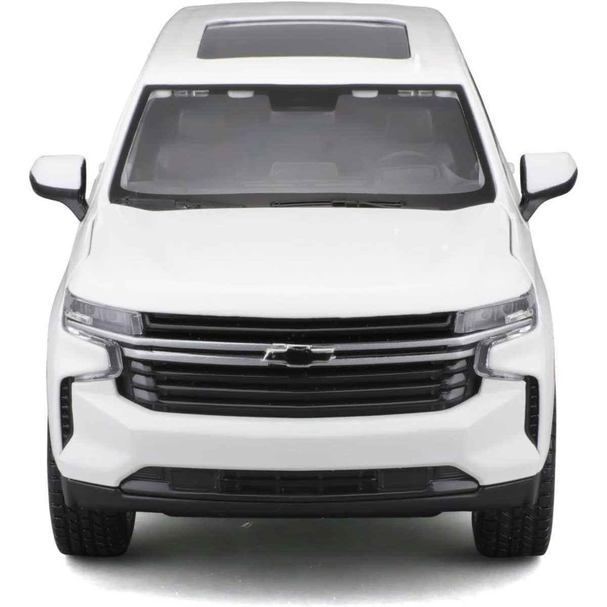 مايستو سيارة SUV شيفروليه تاهو 2021 معدن مصبوب بمقياس 1:24 للجنسين، 8-10 سنوات