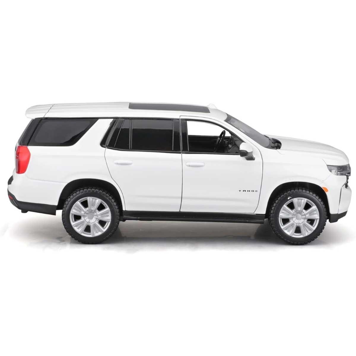 مايستو سيارة SUV شيفروليه تاهو 2021 معدن مصبوب بمقياس 1:24 للجنسين، 8-10 سنوات