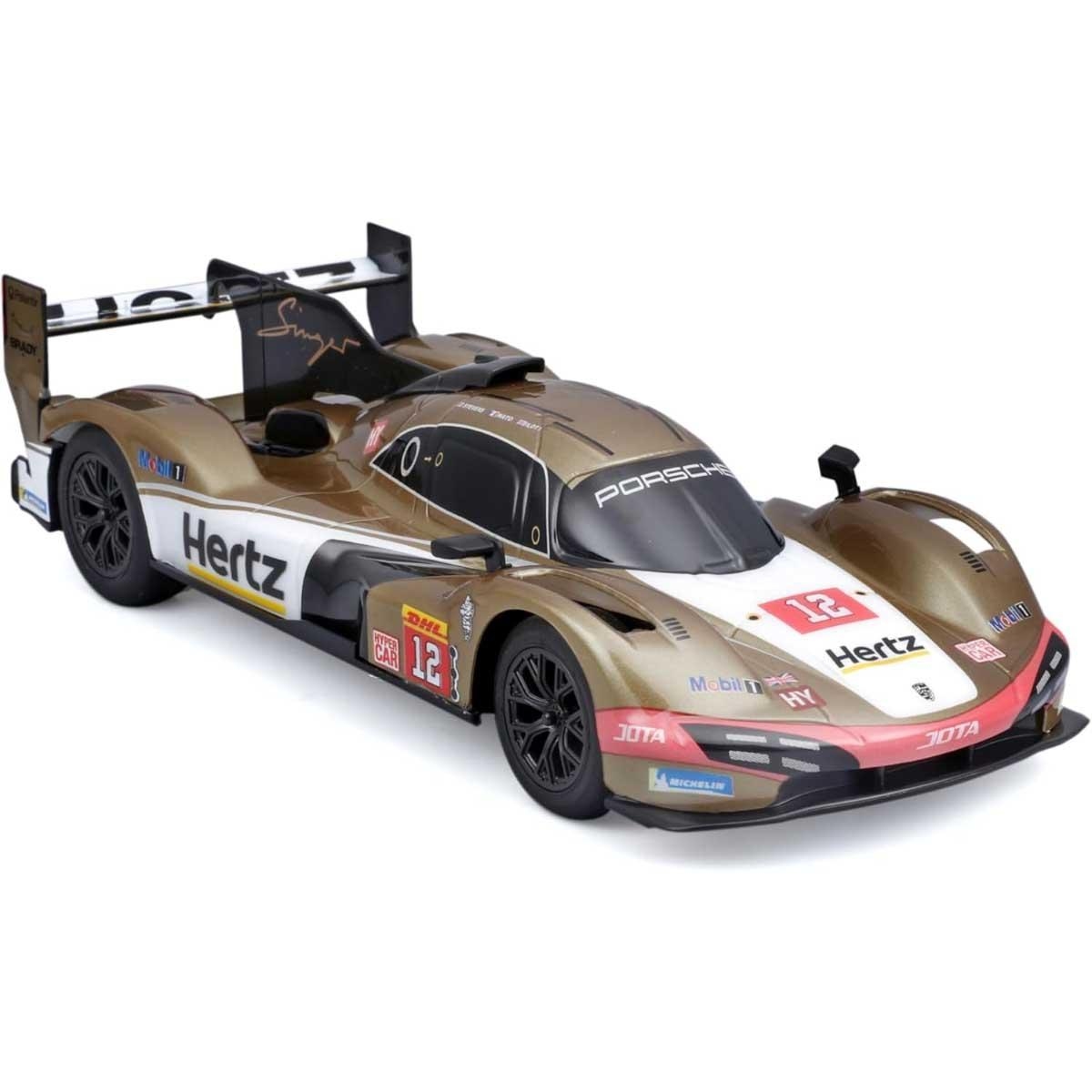 Maisto 1:24 2024 Porsche 963 Hertz Team Jota Diecast Car Unisex, 8-10 Years