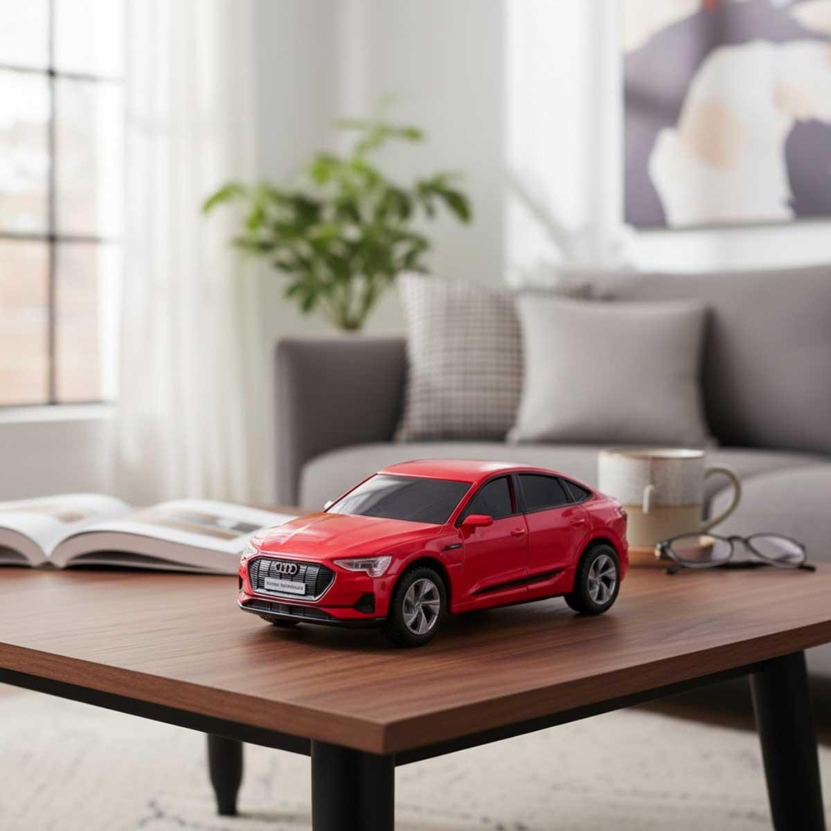 Maisto 1:41 Audi E-Tron Sportback Metal Remote Control Diecast Car Unisex, 6-8 Years