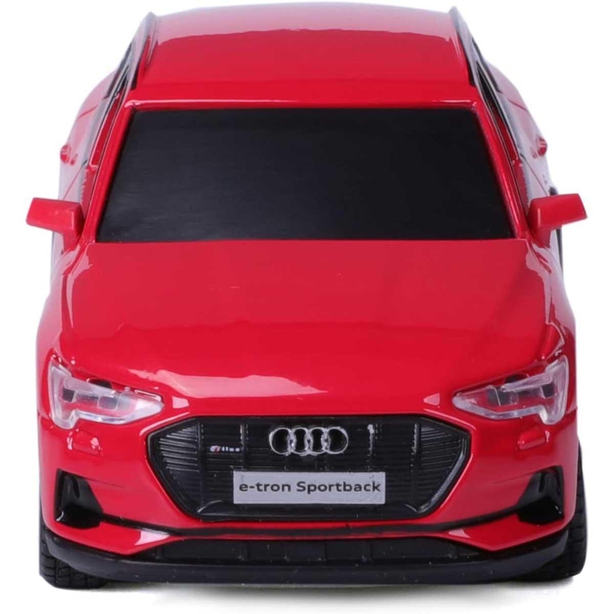 Maisto 1:41 Audi E-Tron Sportback Metal Remote Control Diecast Car Unisex, 6-8 Years