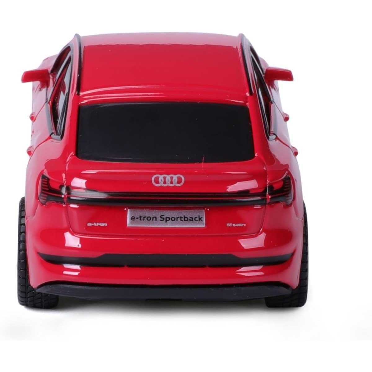 Maisto 1:41 Audi E-Tron Sportback Metal Remote Control Diecast Car Unisex, 6-8 Years