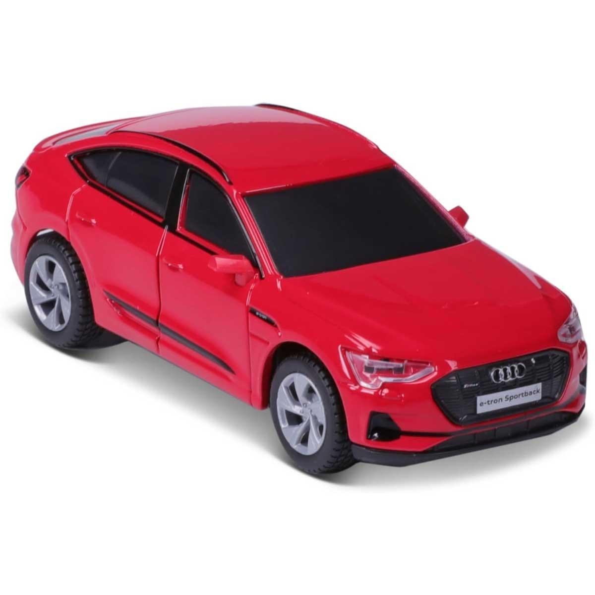 Maisto 1:41 Audi E-Tron Sportback Metal Remote Control Diecast Car Unisex, 6-8 Years