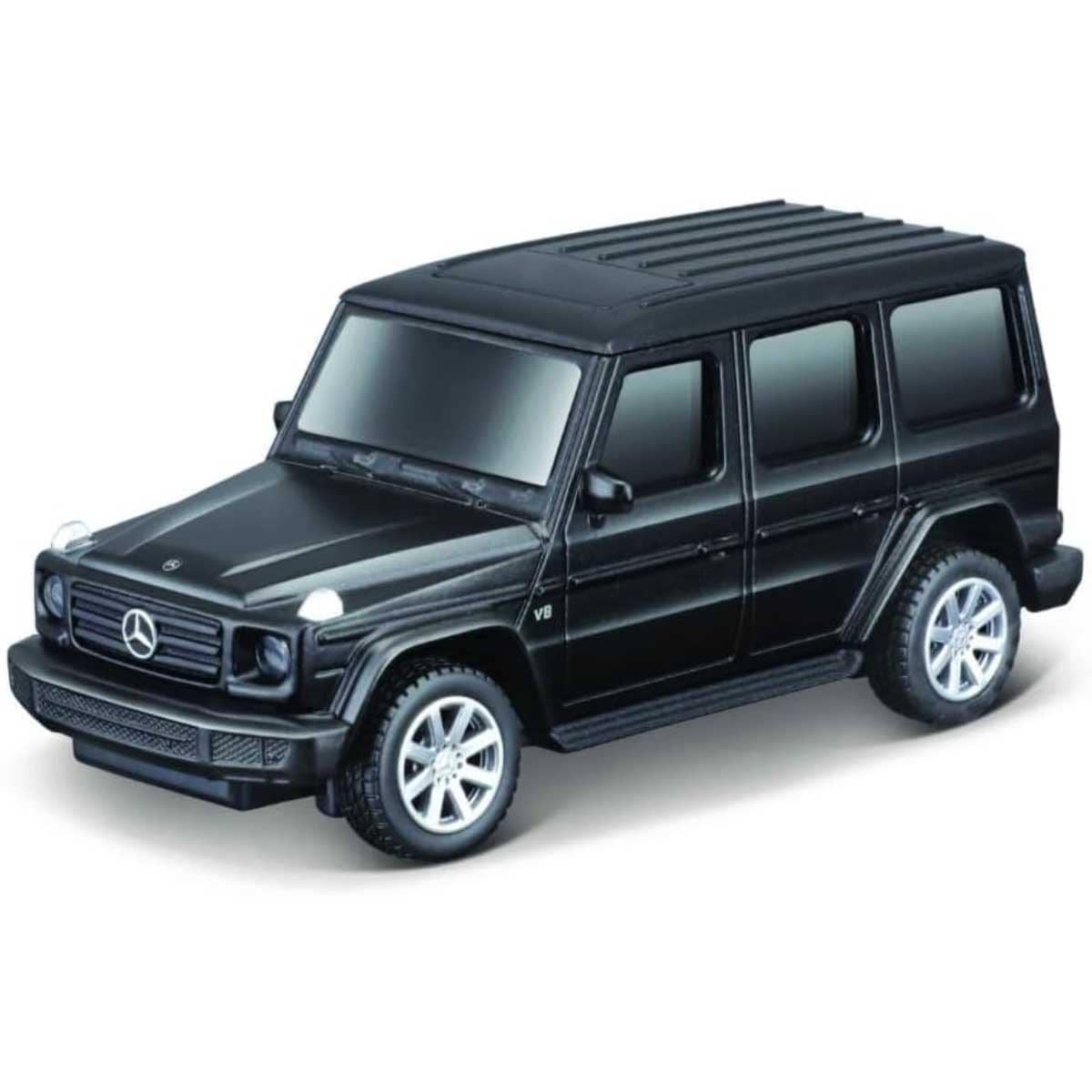مايستو سيارة مرسيدس-بنز G-Class بالتحكم عن بعد معدن مصبوب بمقياس 1:41 للجنسين، 6-8 سنوات