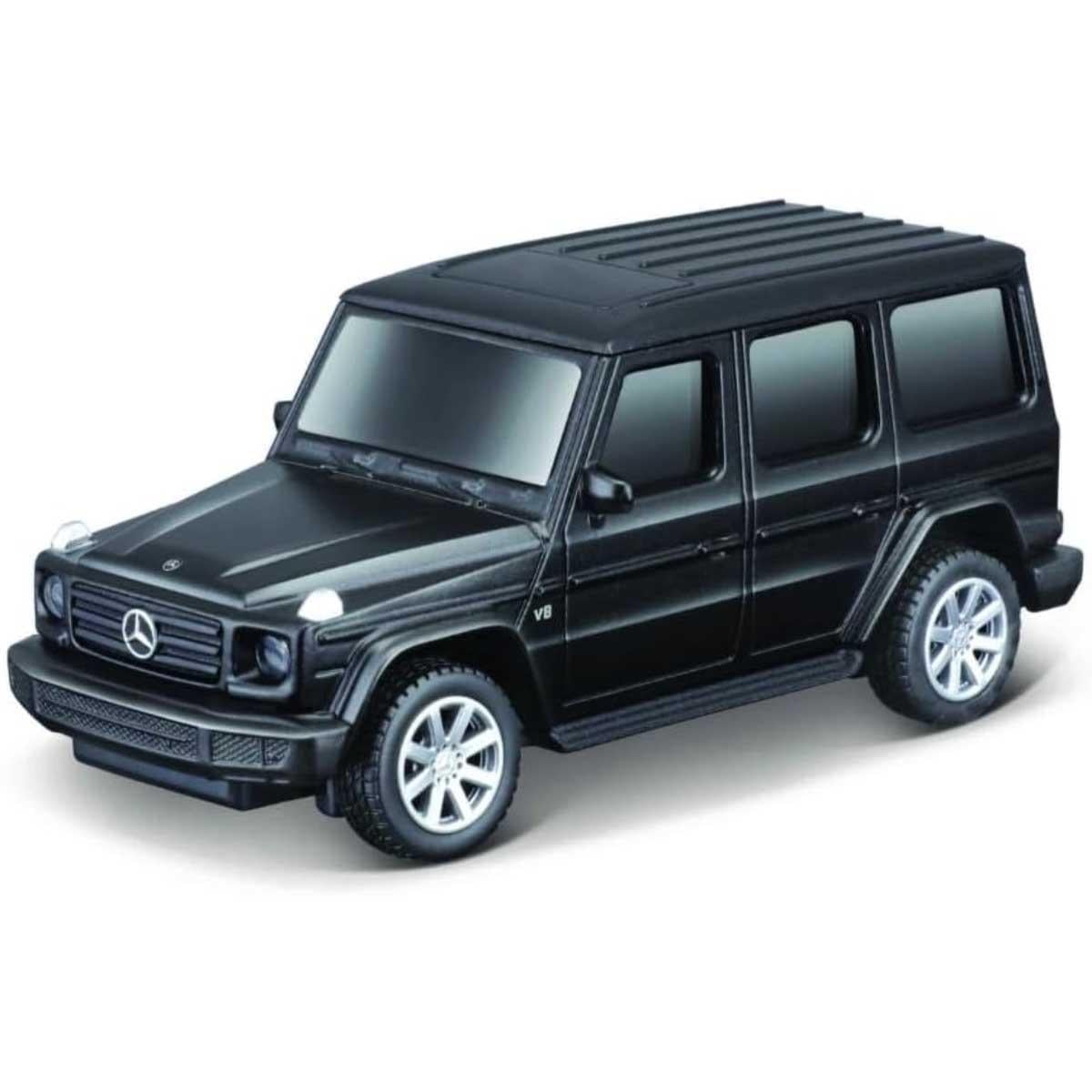 مايستو سيارة مرسيدس-بنز G-Class بالتحكم عن بعد معدن مصبوب بمقياس 1:41 للجنسين، 6-8 سنوات