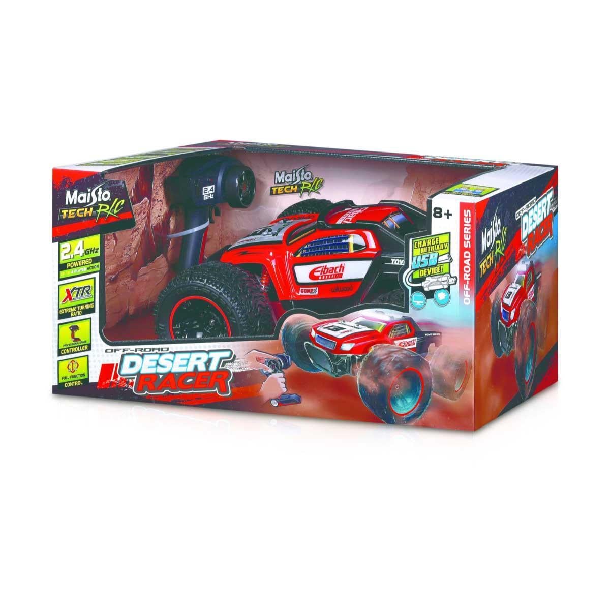 Maisto Off-Road Desert Racer Remote Control Car Unisex, 8-10 Years