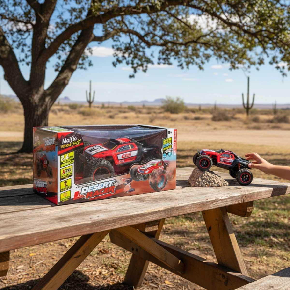 Maisto Off-Road Desert Racer Remote Control Car Unisex, 8-10 Years
