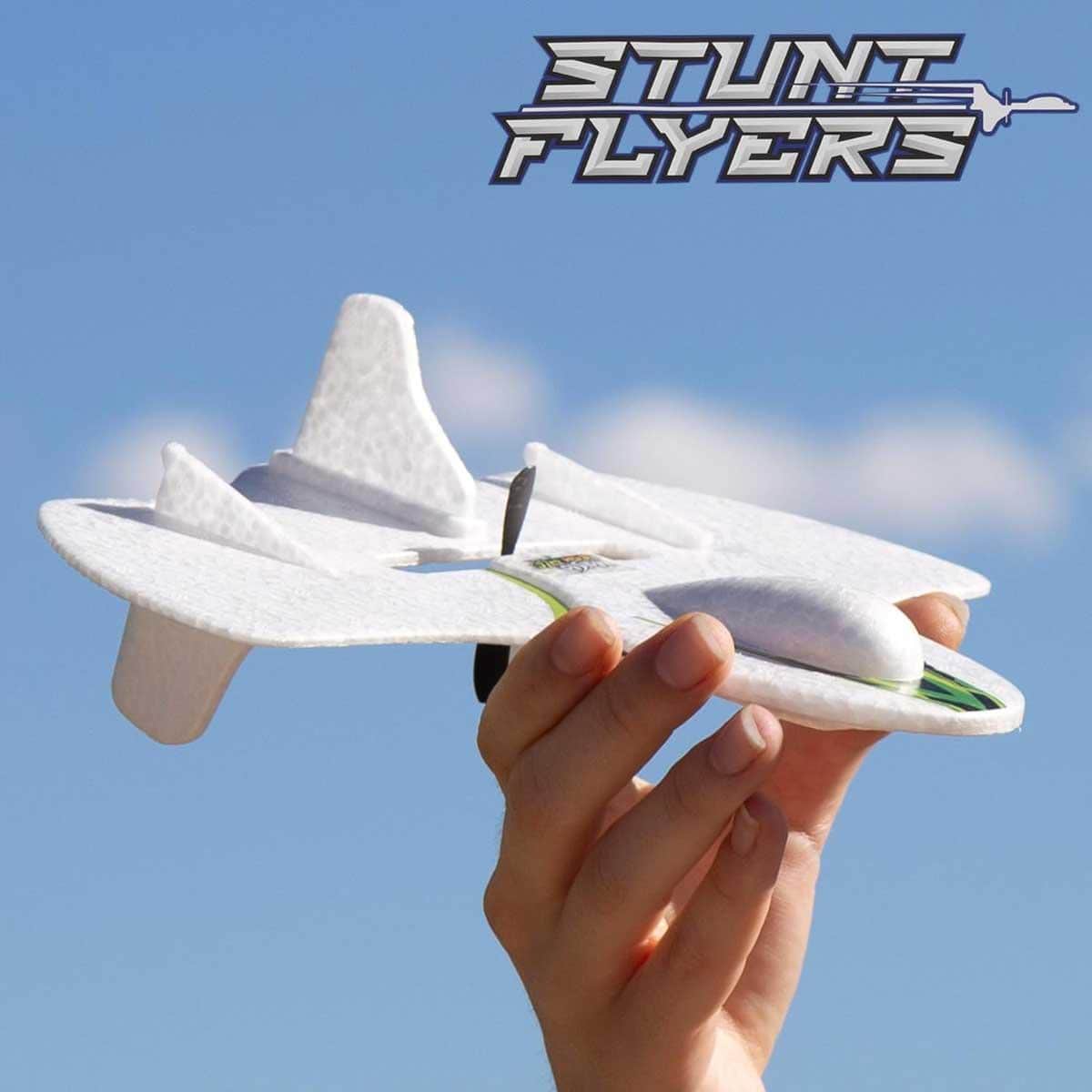 Maisto RC Stunt Flyers Toy Unisex, 8-10 Years