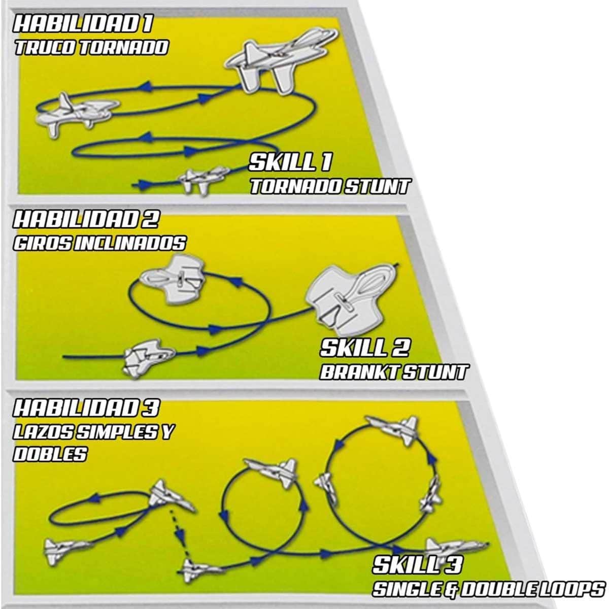 Maisto RC Stunt Flyers Toy Unisex, 8-10 Years
