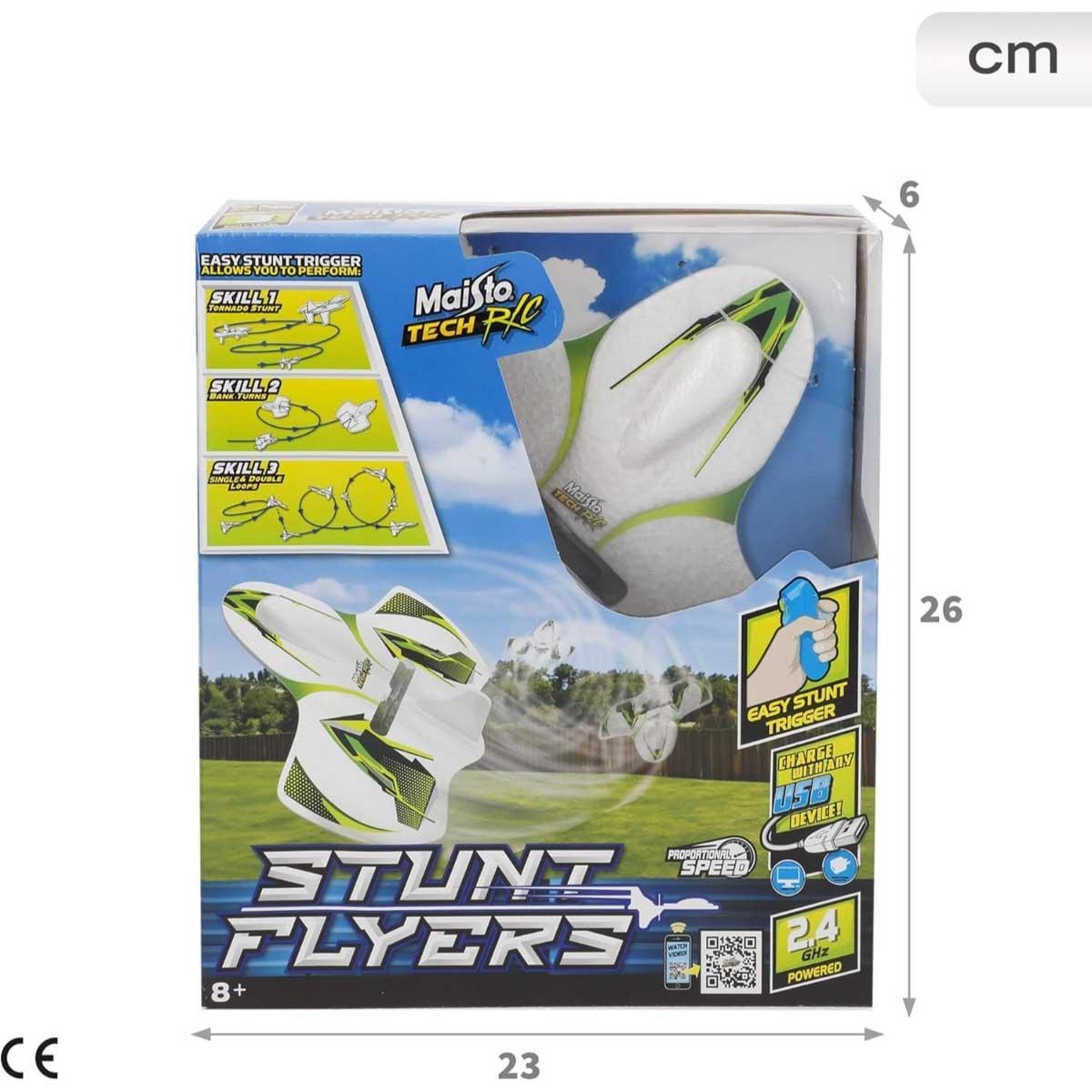 مايستو لعبة آر سي ستانت فلايرز للجنسين، 8-10 سنوات