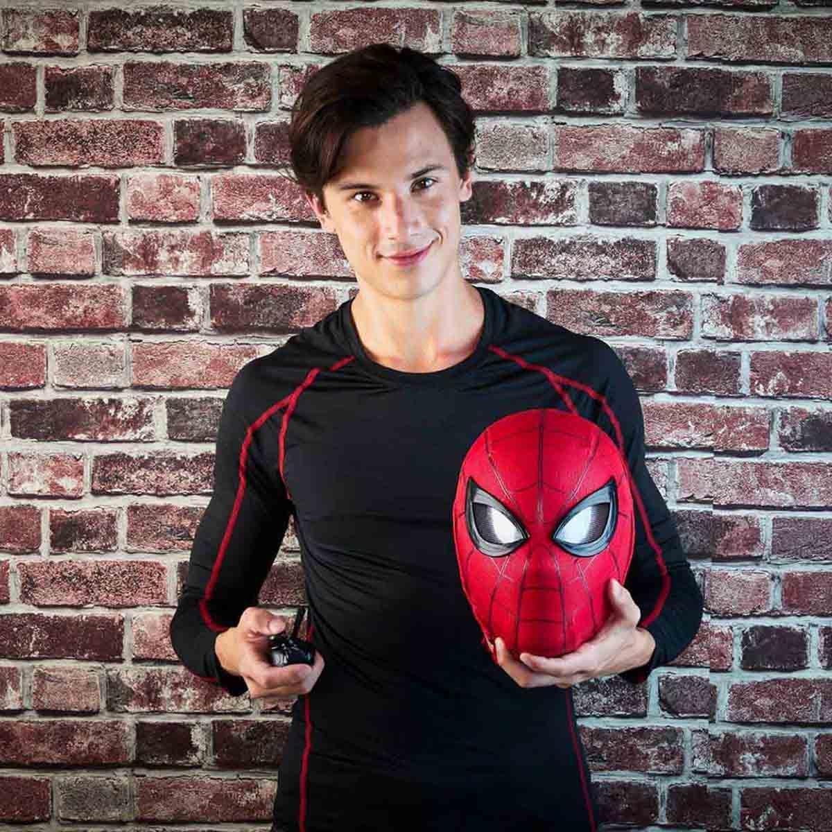 Marvel Legends Series Spider-Man Homecoming Electronic Expressive Mask Unisex, 13+ Years