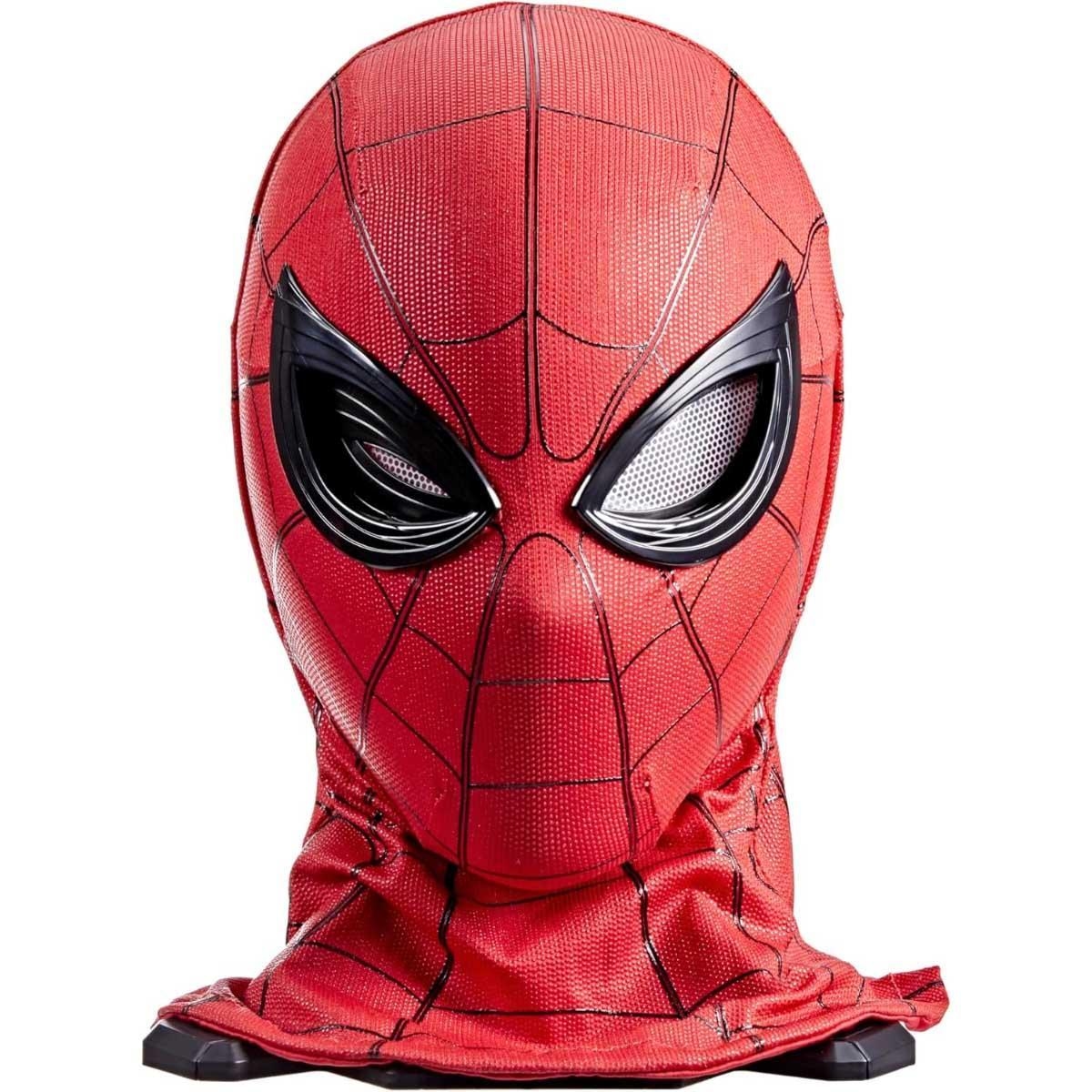 Marvel Legends Series Spider-Man Homecoming Electronic Expressive Mask Unisex, 13+ Years