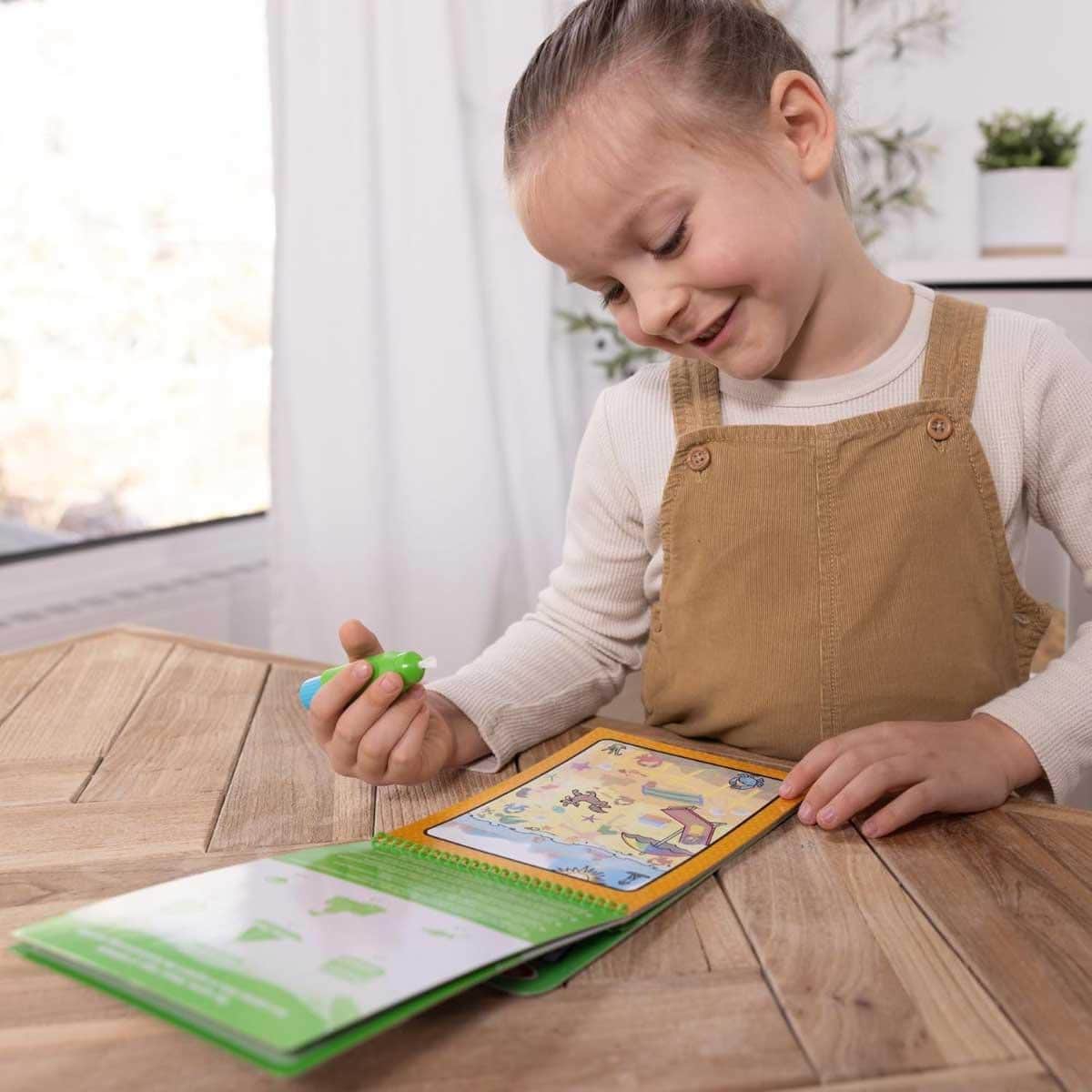 Melissa & Doug Let’s Explore Water Wow! Seasons Water-Reveal Pad Unisex, 3-4 Years