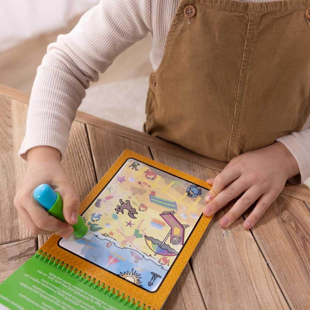 Melissa & Doug Let’s Explore Water Wow! Seasons Water-Reveal Pad Unisex, 3-4 Years