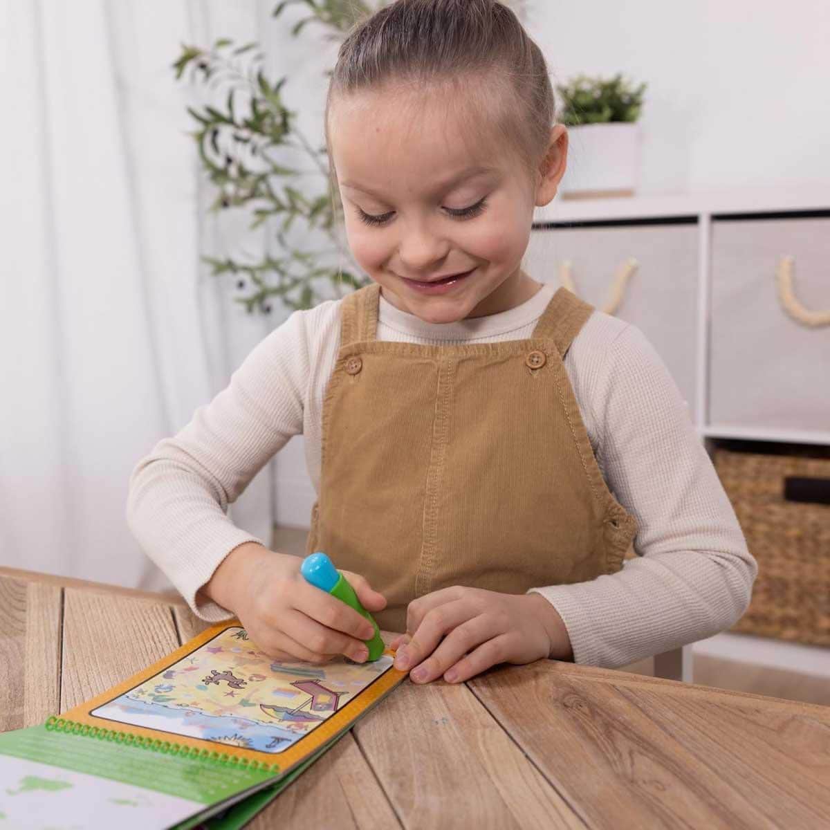 Melissa & Doug Let’s Explore Water Wow! Seasons Water-Reveal Pad Unisex, 3-4 Years