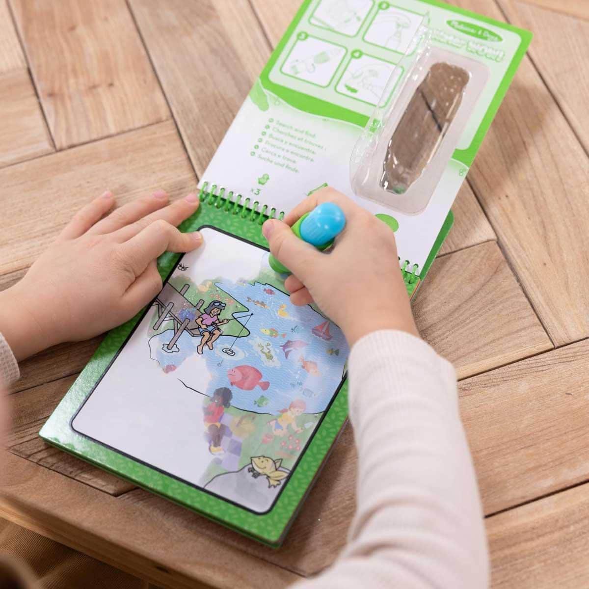 Melissa & Doug Let’s Explore Water Wow! Seasons Water-Reveal Pad Unisex, 3-4 Years