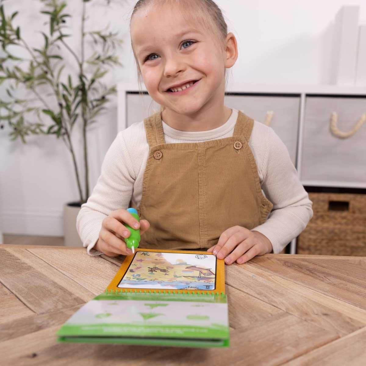 Melissa & Doug Let’s Explore Water Wow! Seasons Water-Reveal Pad Unisex, 3-4 Years