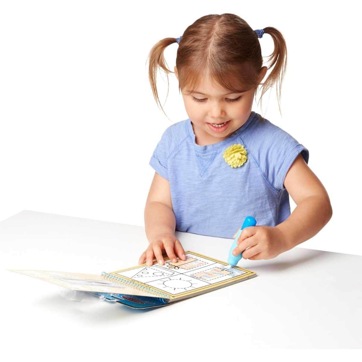 Melissa & Doug On the Go Water Wow! Reusable Water-Reveal Activity Pad Unisex, 3-4 Years