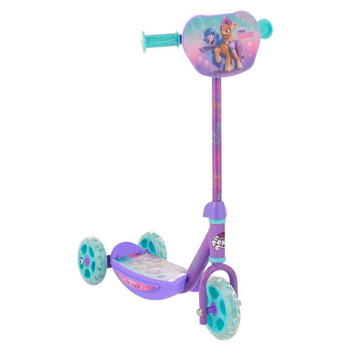 My Little Pony 3 Wheeled Scooter Girls, 3-4 Years