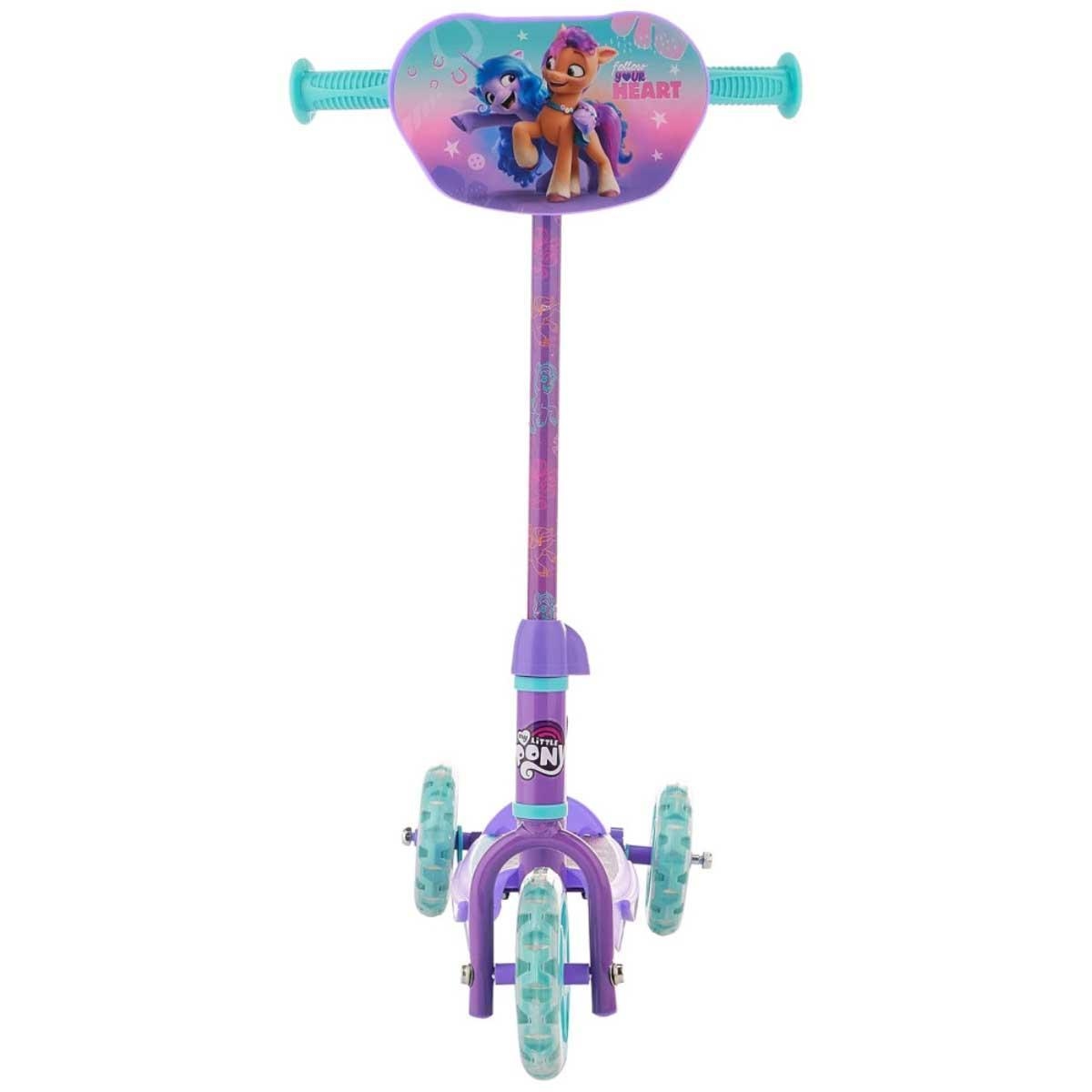 ماي ليتل بوني سكوتر ثلاثي العجلات للبنات، 3-4 سنوات