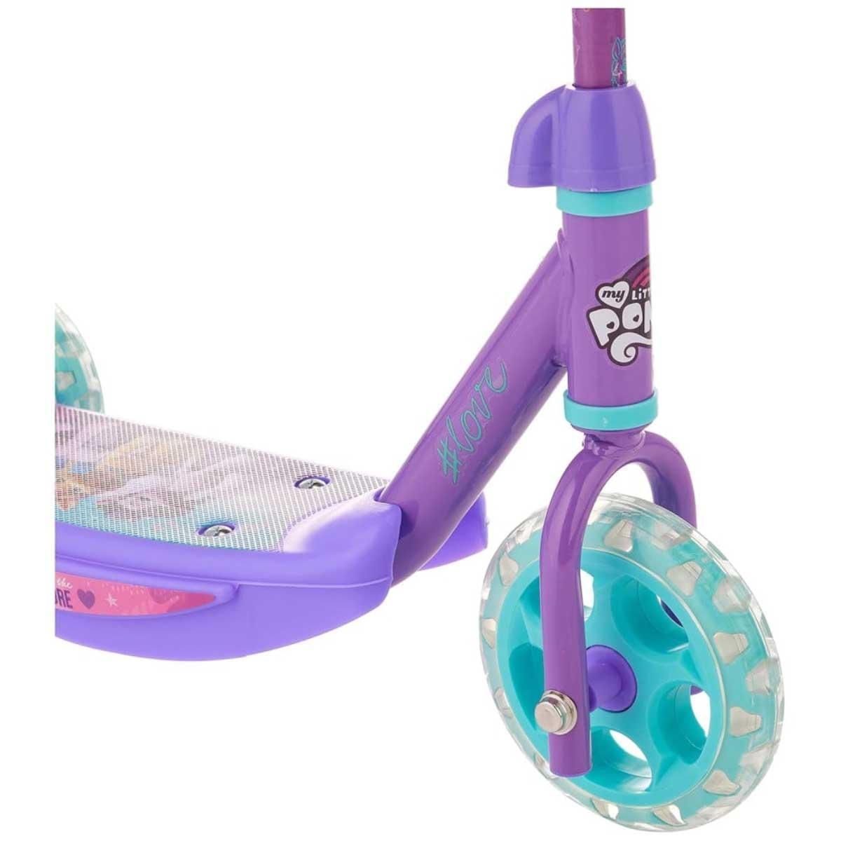 ماي ليتل بوني سكوتر ثلاثي العجلات للبنات، 3-4 سنوات