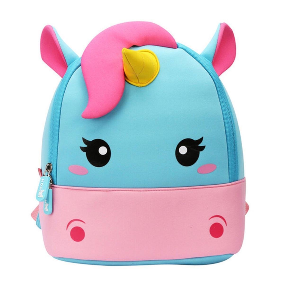 Nohoo Unicorn Wow Backpack Unisex, 6-8 Years