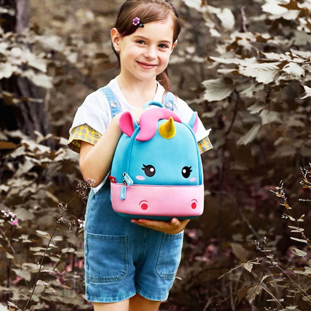 Nohoo Unicorn Wow Backpack Unisex, 6-8 Years