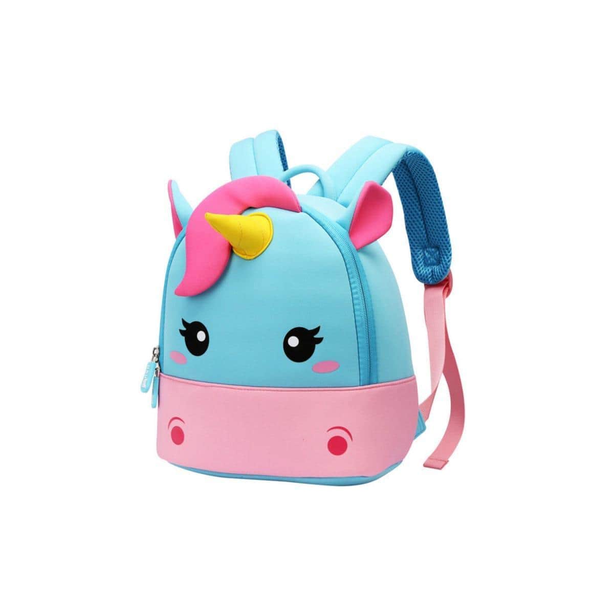 Nohoo Unicorn Wow Backpack Unisex, 6-8 Years