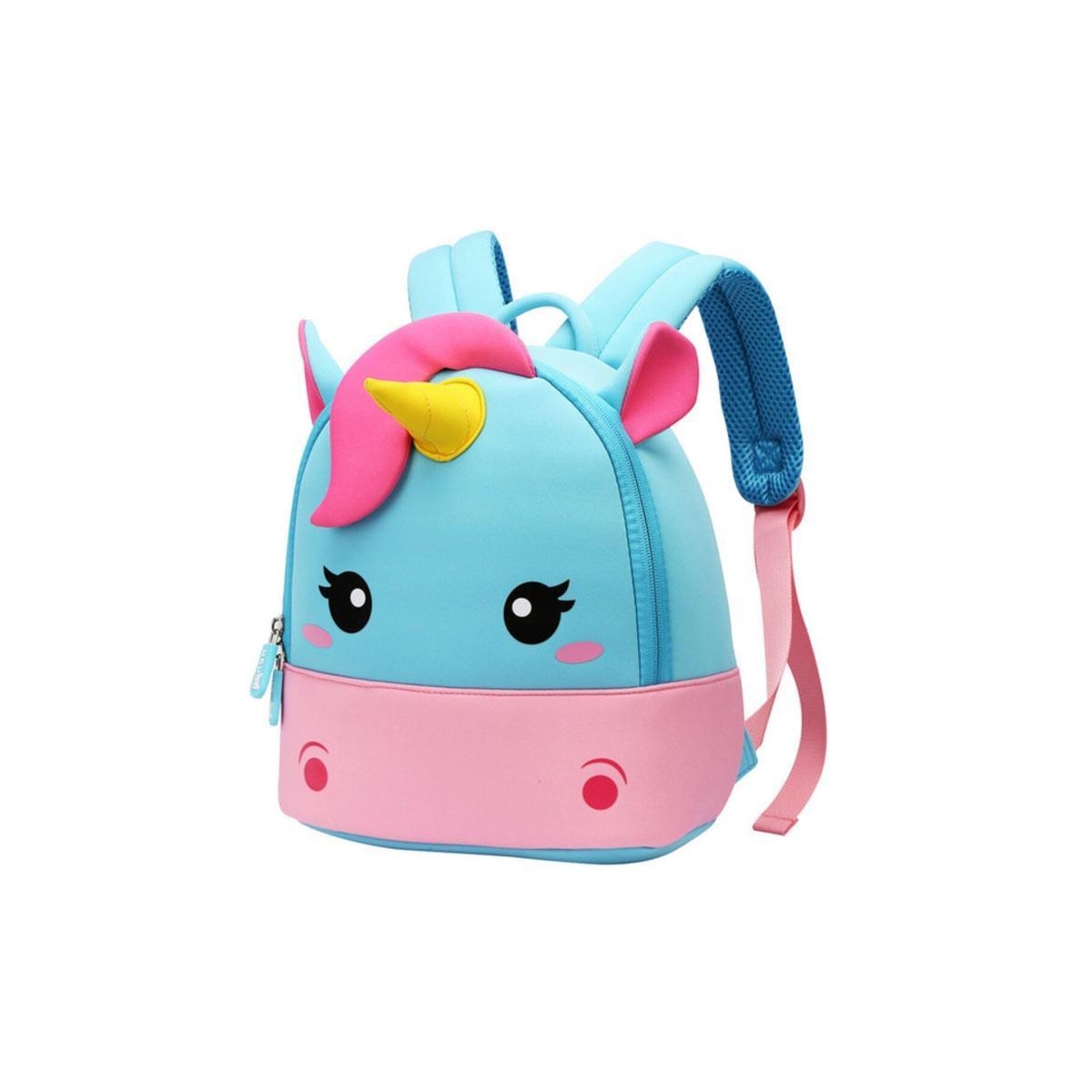 Nohoo Unicorn Wow Backpack Unisex, 6-8 Years