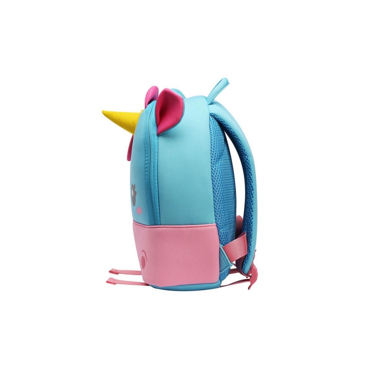 Nohoo Unicorn Wow Backpack Unisex, 6-8 Years