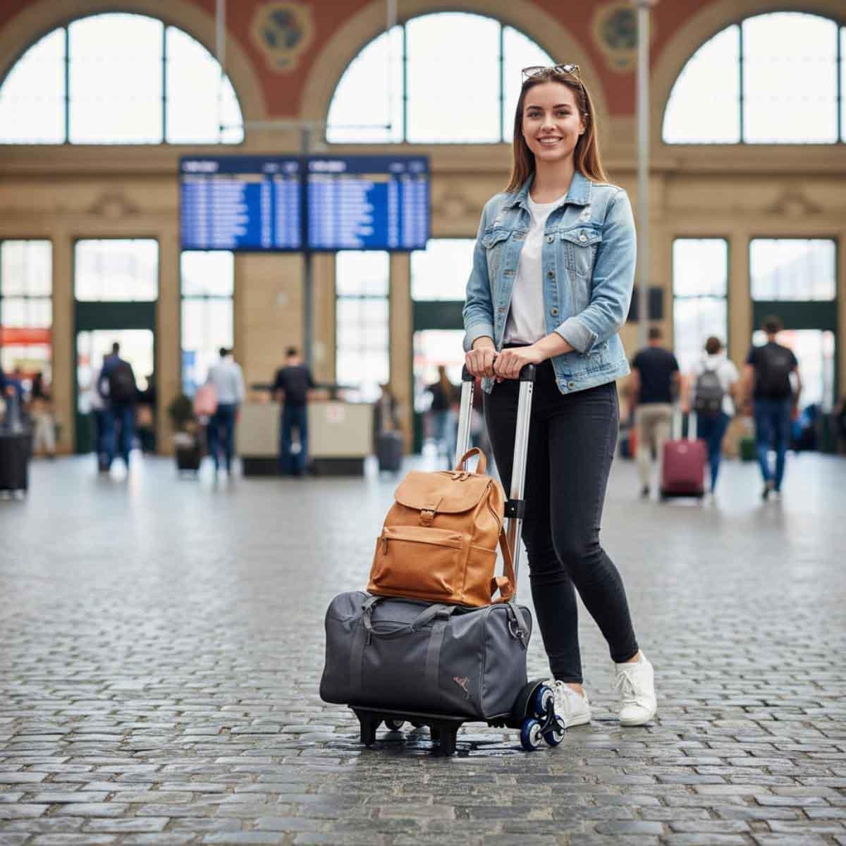 حقيبة مدرسية عالمية زرقاء من نوفا كيدز