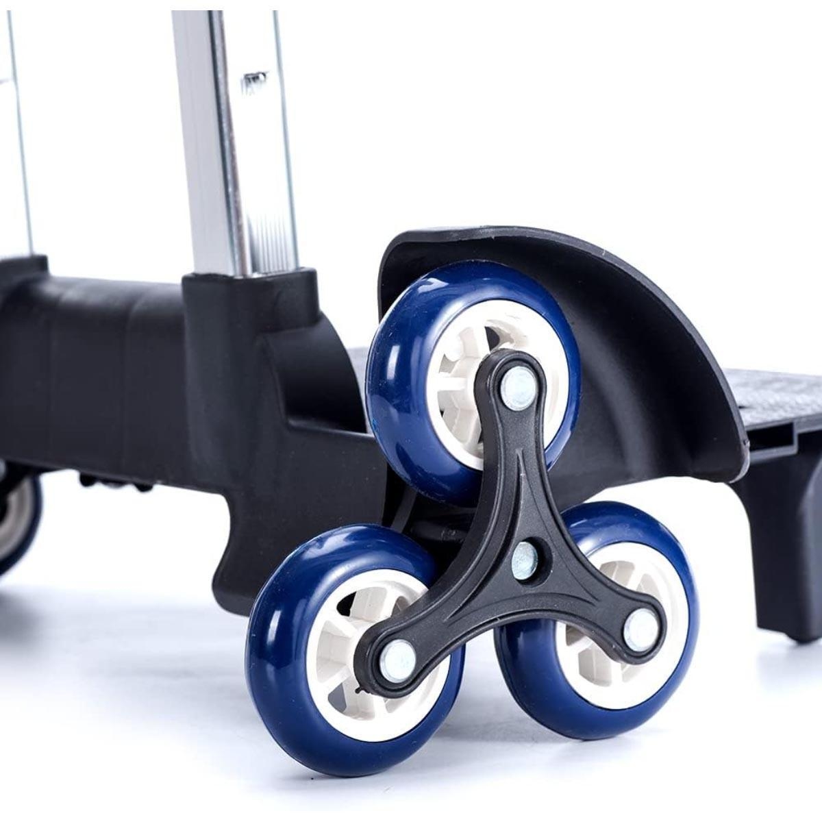 Nova Kids Soccer 3D School Bag with Trolley