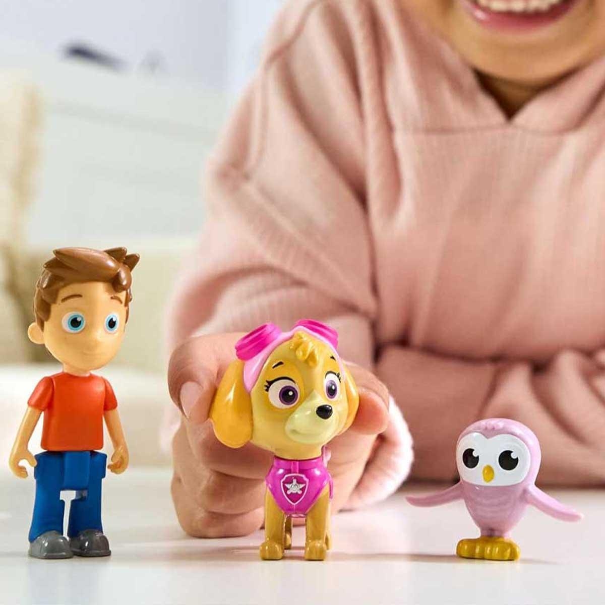 مجموعة شخصيات باو باترول فاير ريسكيو ستوري سكاي وأليكس بورتر، للجنسين، 3-4 سنوات