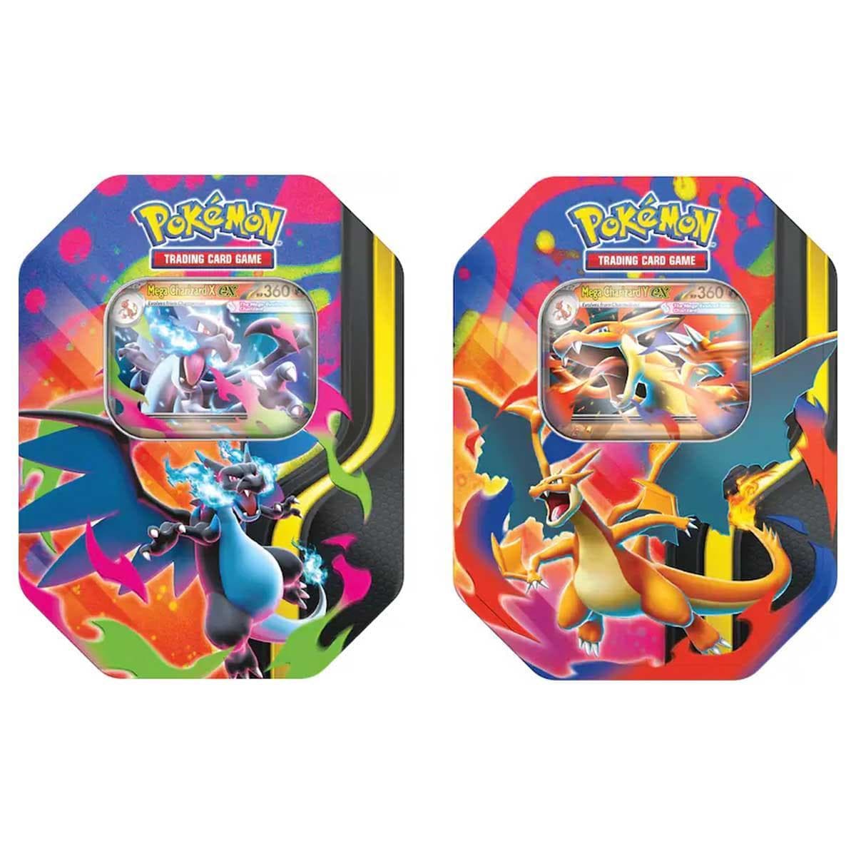 Pokemon TCG 26Q1 Assorted Spring Tin (US Version) Unisex, 6-8 Years