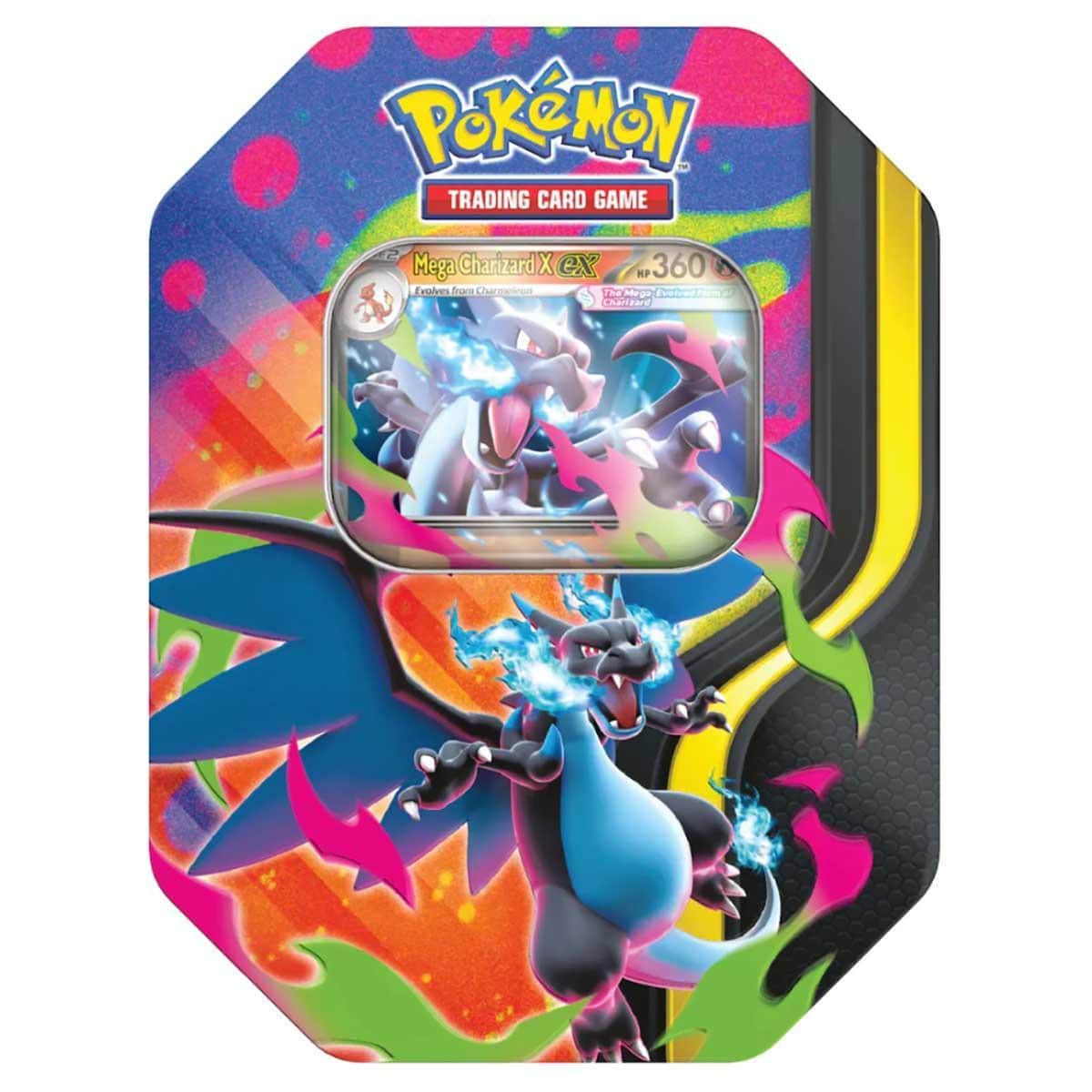 Pokemon TCG 26Q1 Assorted Spring Tin (US Version) Unisex, 6-8 Years