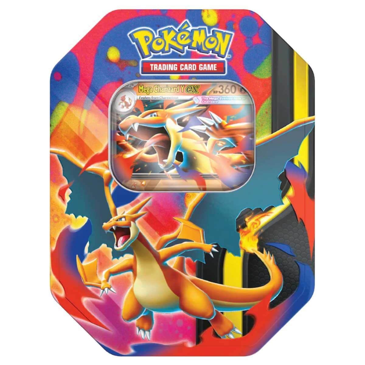 Pokemon TCG 26Q1 Assorted Spring Tin (US Version) Unisex, 6-8 Years