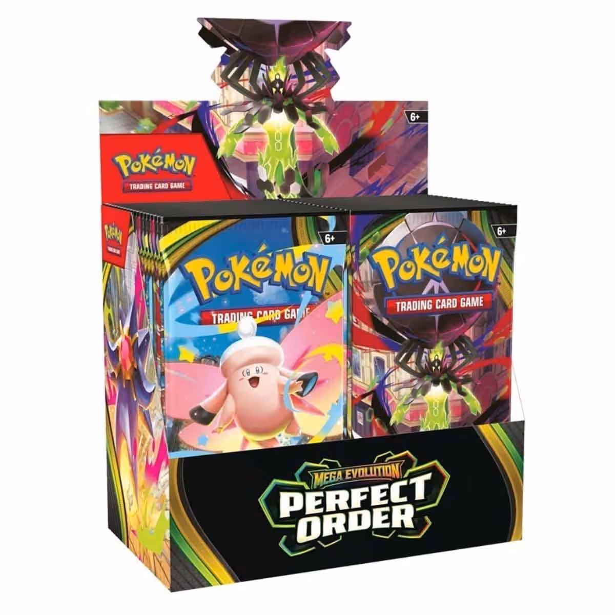 Pokemon TCG ME 03 Perfect Order Assorted Booster Pack Unisex, 6-8 Years