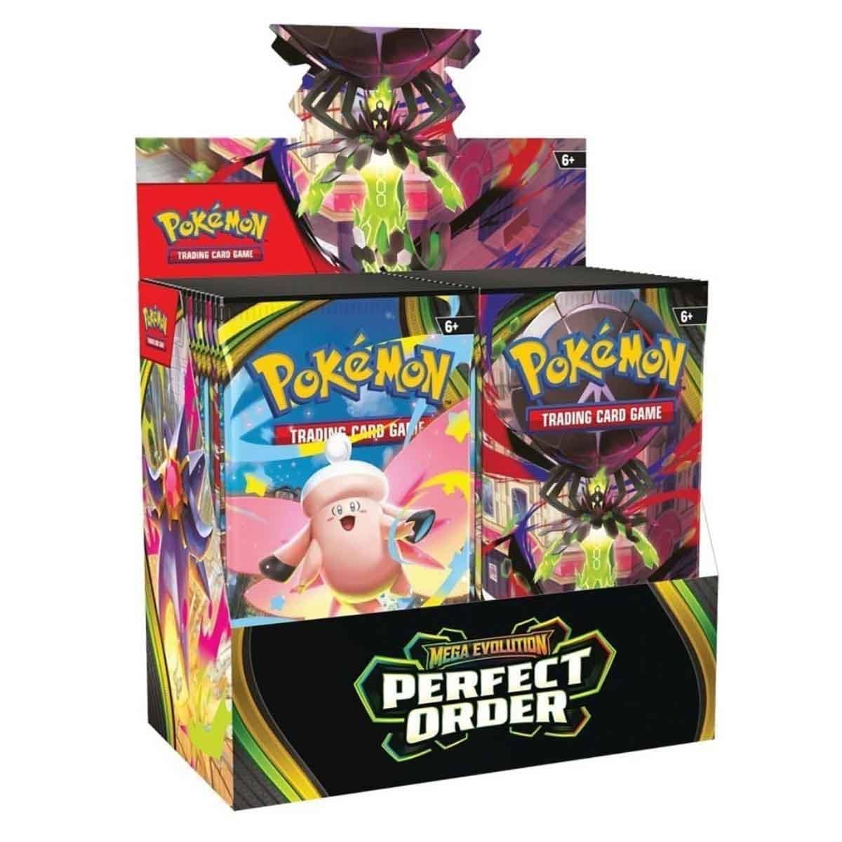 Pokemon TCG ME 03 Perfect Order Assorted Booster Pack Unisex, 6-8 Years