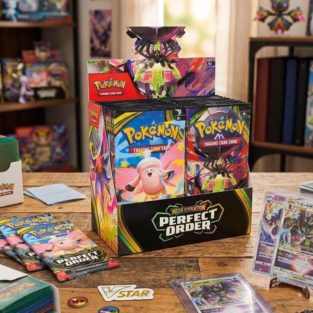 Pokemon TCG ME 03 Perfect Order Assorted Booster Pack Unisex, 6-8 Years