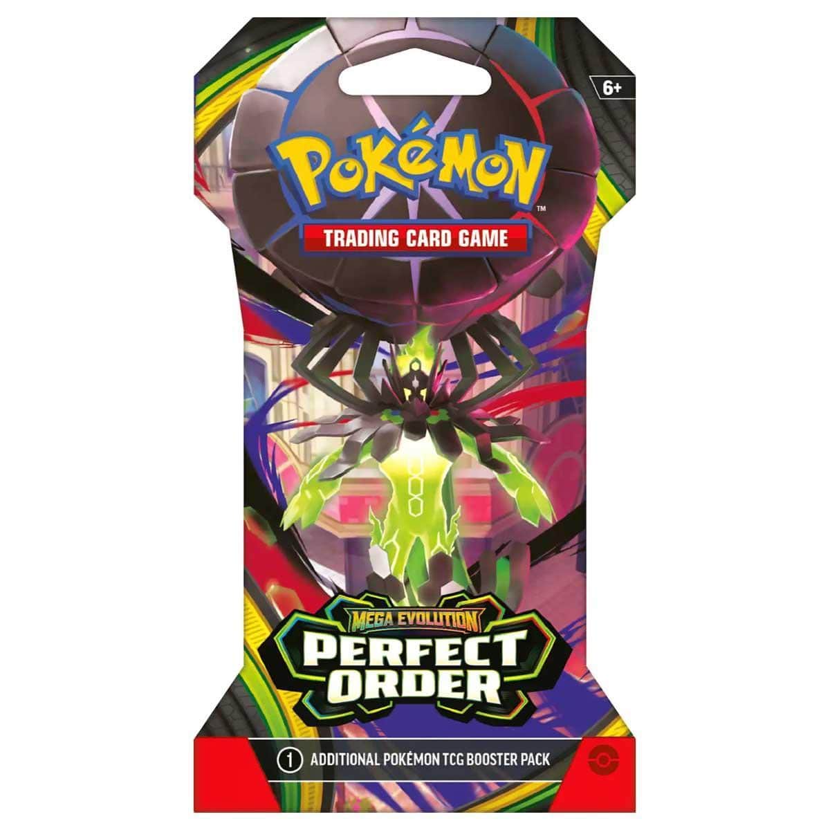 Pokemon TCG ME 03 Perfect Order Assorted Sleeved Booster Pack Unisex, 6-8 Years