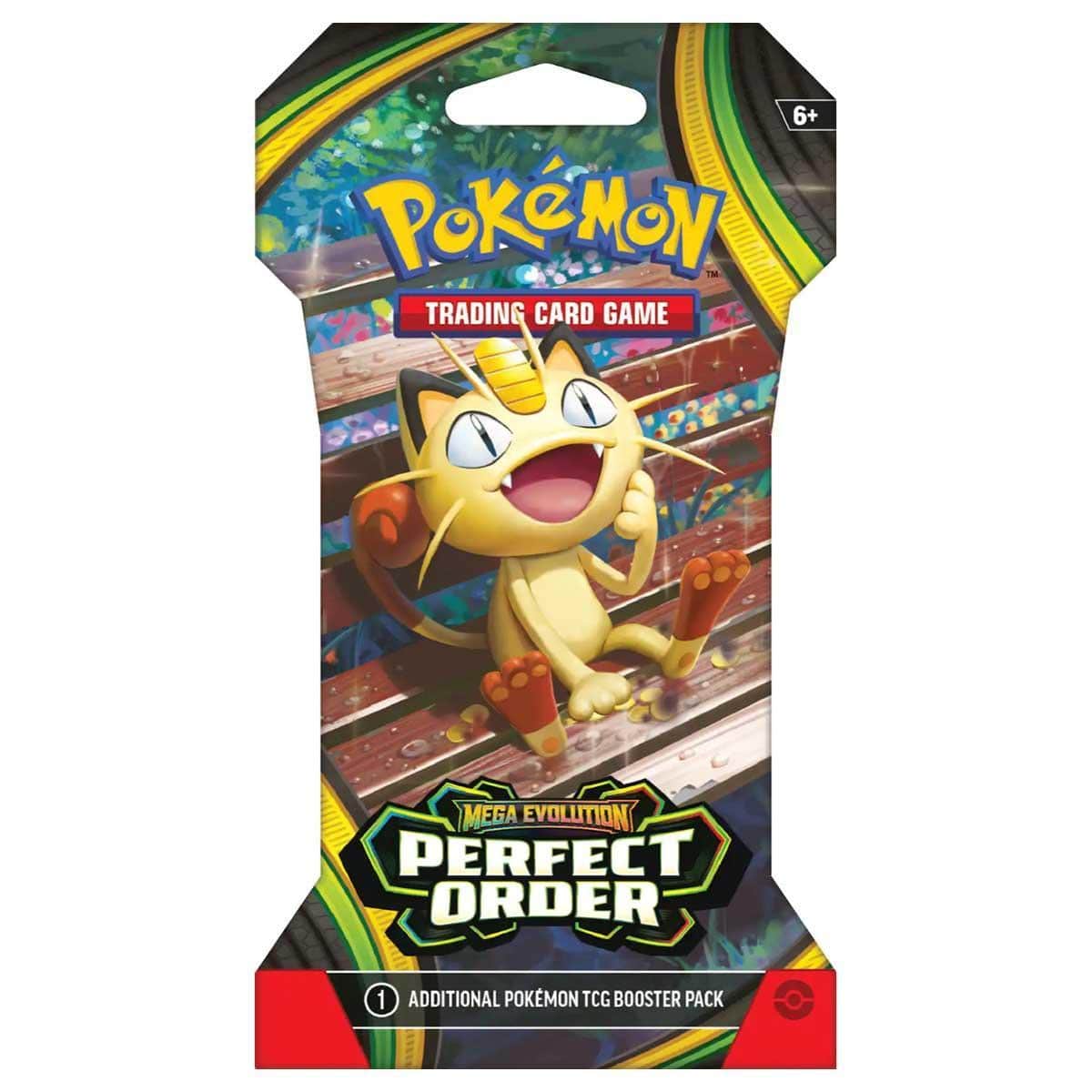 Pokemon TCG ME 03 Perfect Order Assorted Sleeved Booster Pack Unisex, 6-8 Years