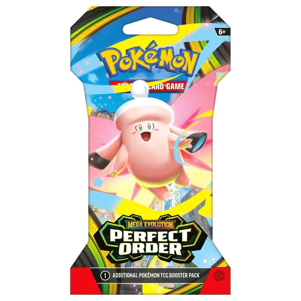 Pokemon TCG ME 03 Perfect Order Assorted Sleeved Booster Pack Unisex, 6-8 Years