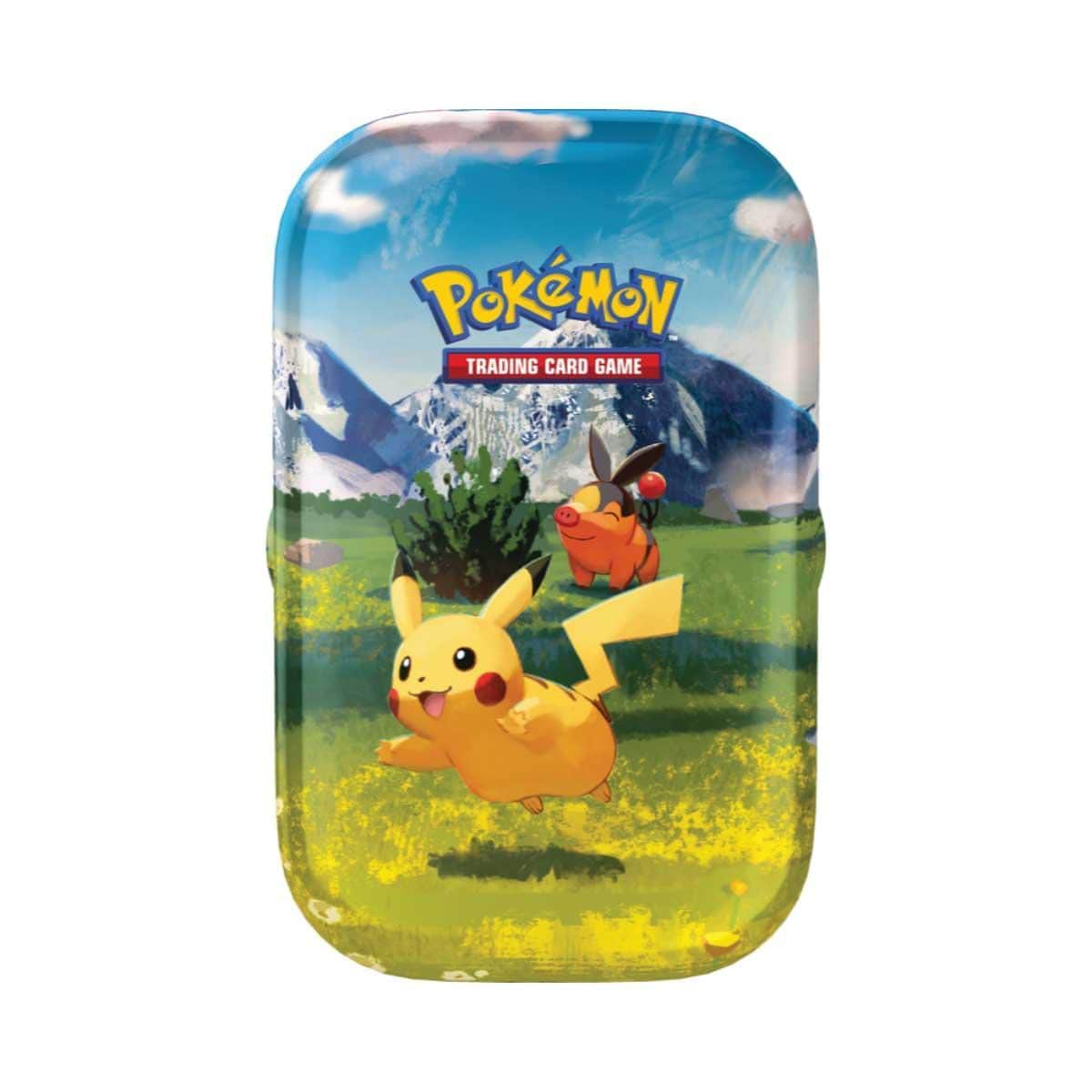 Pokemon TCG Q1 Ascended Heroes Assorted Mini Tin (US Version) Unisex, 6-8 Years